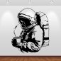 Preview: Wandaufkleber 46153 Astronaut mit Kaffee